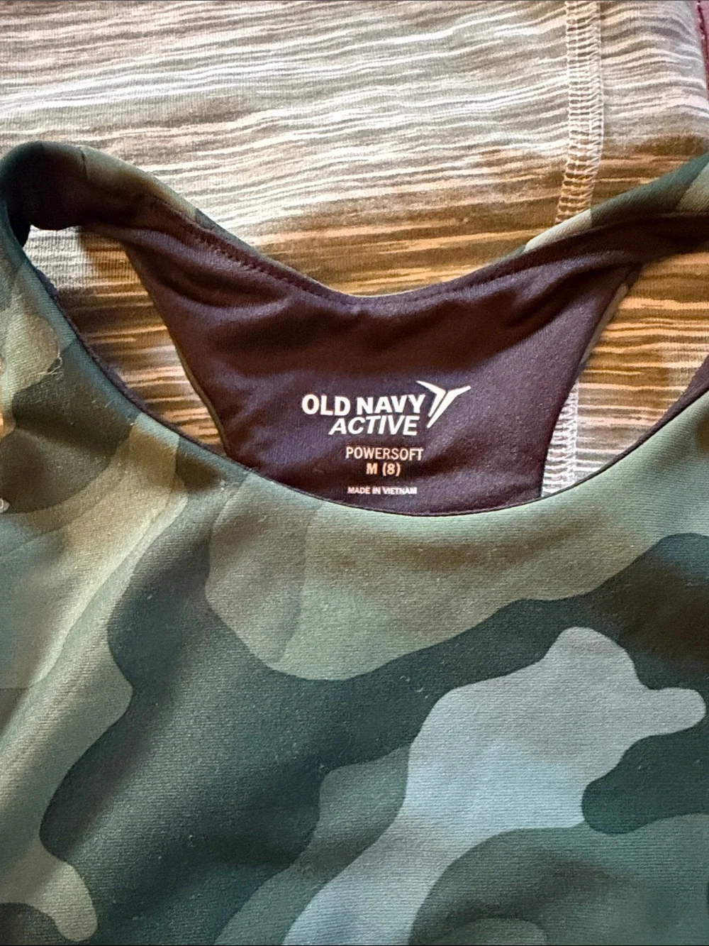 Old Navy Girls Tank Tops Trio in shades of Green